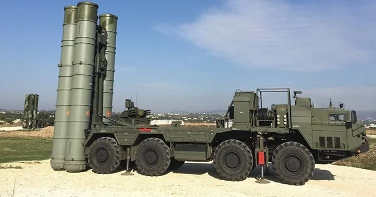 Suriye’de S-500 test edildi