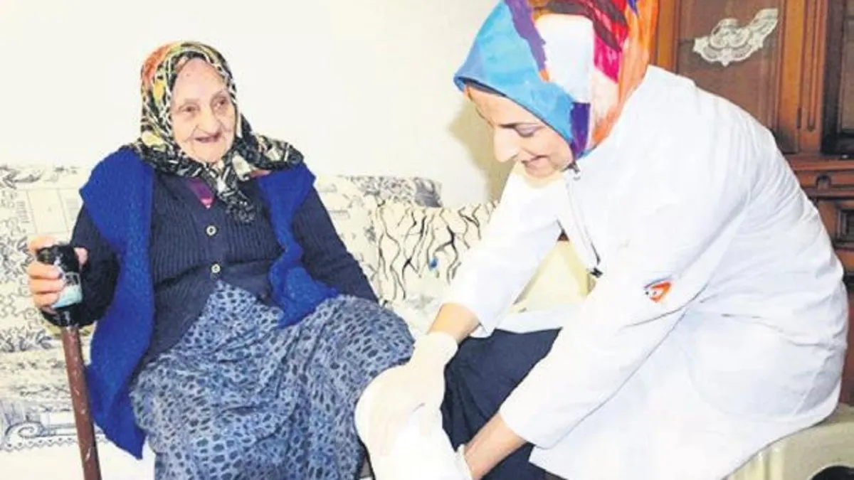 516 bin haneye evde bakım yardımı