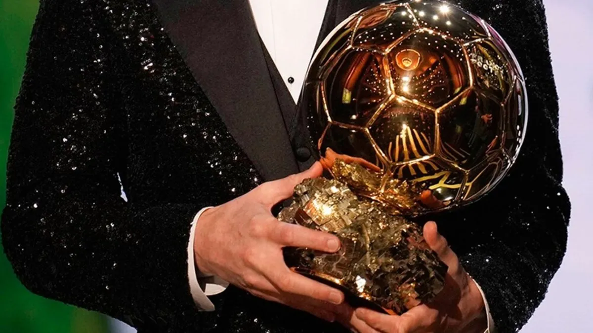 BALLON D’OR ÖDÜLLERİ TARİHİ 2025: Ballon d’Or (Altın Top) ne zaman,hangi tarihte düzenlenecek, adayları kimler?