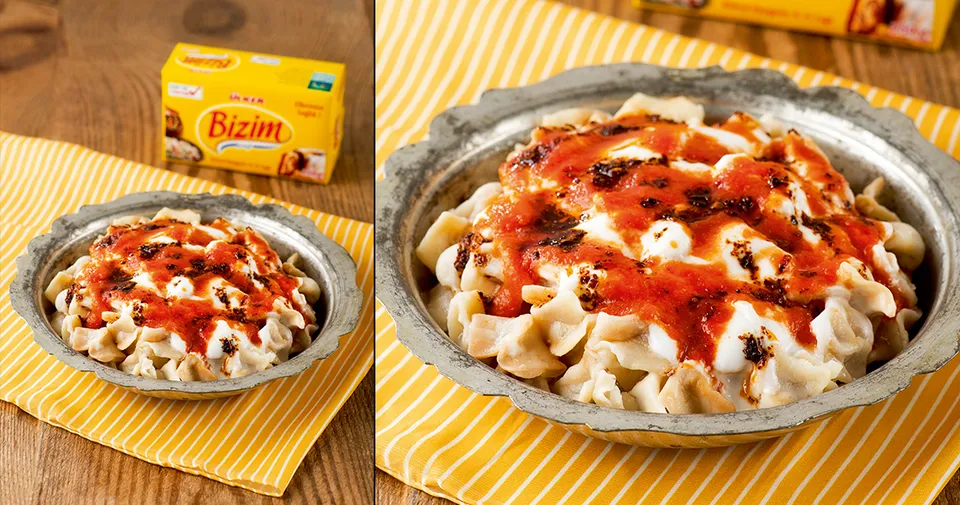 Kayseri mantısı Tarifi Mantı ve Makarnalar Sofra