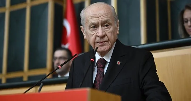 MHP lideri Bahçeli’den Ferdi Zeyrek için taziye mesajı