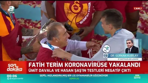 Gürkan Kubilay: Fatih Terim'in ekstra rahatsızlığı yoksa hastalığı rahat atlatır