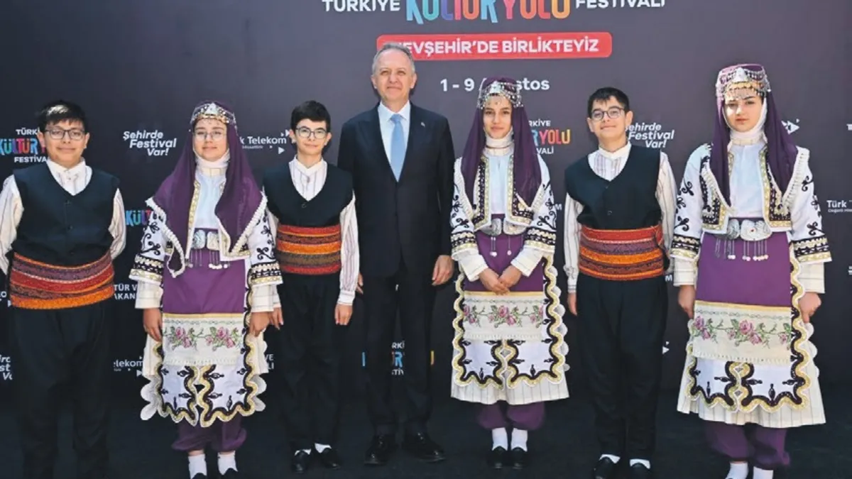 Nevşehir’de kültür yolu heyecanı başladı
