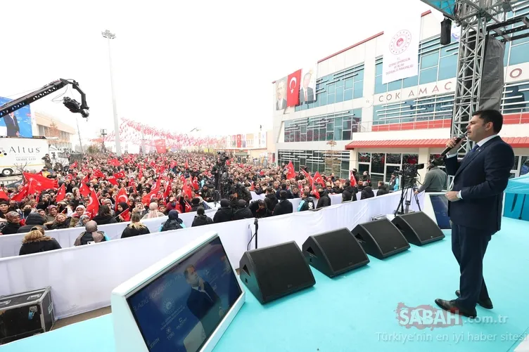 201 bininci konut teslim edildi! Bakan Kurum: Asrın inşa seferberliği yeniden diriliş hikayesine dönüştü