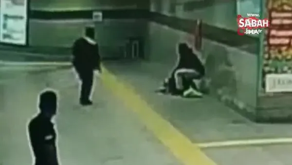 Şişli’de metro girişinde husumetlilerine böyle kurşun yağdırdı | Video