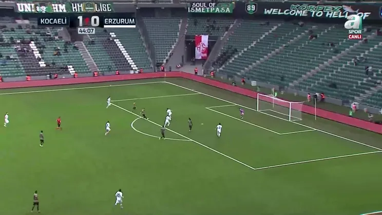 GOL | Kocaelispor 2-0 Erzurumspor FK