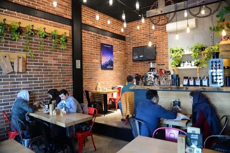 Türk kahvesi Tahranlıların da ilgi odağı haline geldi Galeri Yaşam