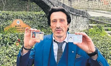 Rizeli Seyfullah ‘Atom’ oldu