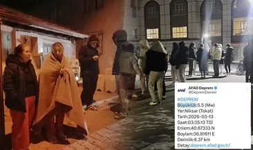 SON DAKİKA… Tokat 5.5'lik depremle sallandı! Prof. Dr. Şükrü Ersoy AHaber’de yorumladı: Birbirini tetikleyen depremler olabilir! #tokat