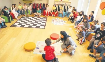 Küçük sanatçılar için büyük deneyimler