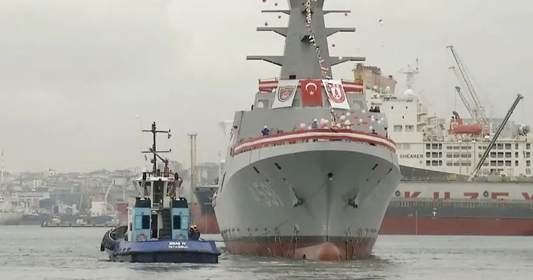 Türk donanma tarihinde bir ilk! Yerli ve milli istihbarat gemisi TCG Ufuk envantere giriyor