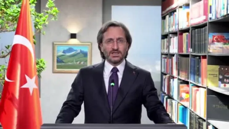 İletişim Başkanı Altun: Yurtta sulh, cihanda sulh' ifadesini 'ağzımızın tadı bozulmasın' diye anlayanlarla mücadele ediyoruz