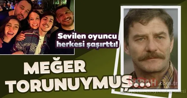 Usta oyuncu Ahmet Mekin'in torunu da oyuncu çıktı! İşte dedesinin izinden giden Ahmet Mekin'in torunu genç oyuncu Mekin Sezer...