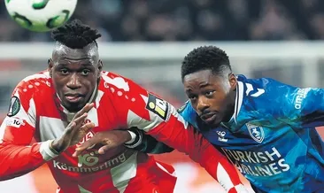 Samsun, panzer’e çarptı play-off’a kaldı