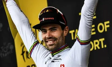 Fransa Bisiklet Turu’nda 20. etabın galibi Tom Dumoulin