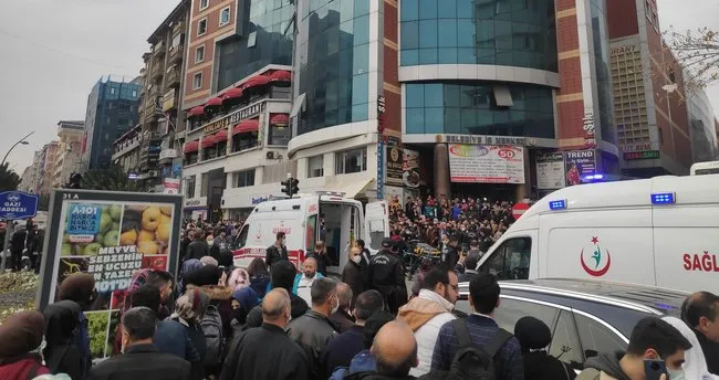 intihar eden kadin vatandasin uzerine dustu 1 olu 1 yarali son dakika yasam haberleri