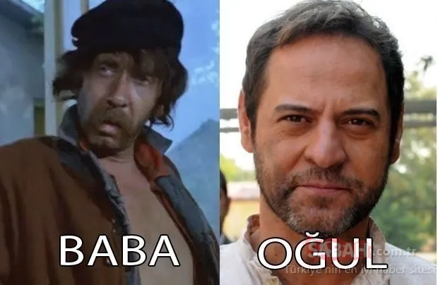 Sakar Şakir’in ’Marmara Kazım’ı ünlü oyuncunun babası çıktı! Oğlu kendisinden ünlü mü ünlü!