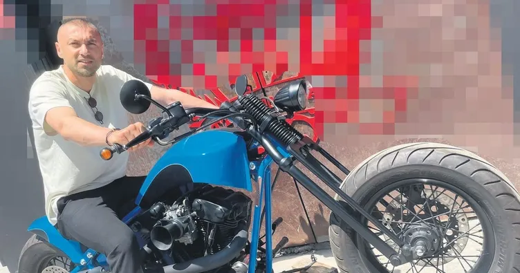 ‘Kral’a özel motosiklet