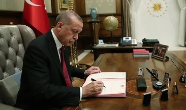 Atama kararları Resmi Gazete’de