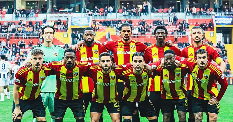 Kayserispor 13 maç sonra kazandı