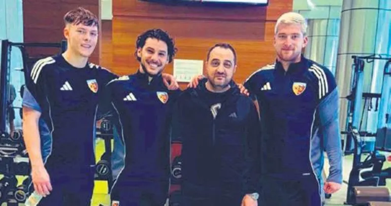 ManU’nun genç yıldızı Kayseri’de