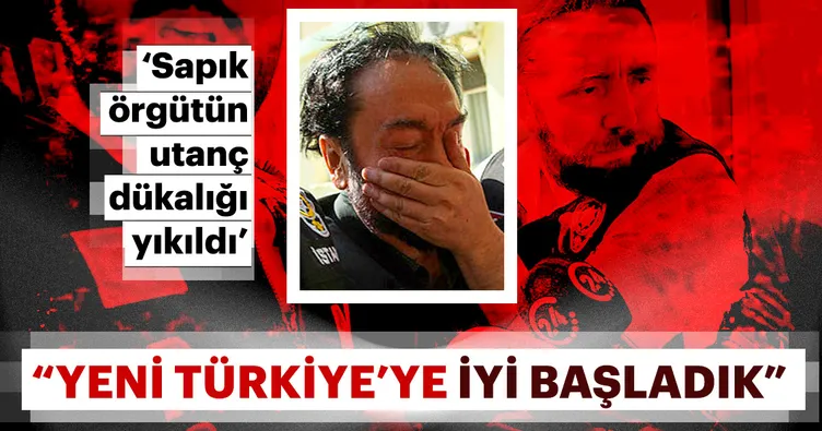 ‘Sapık örgütün utanç dükalığı yıkıldı’