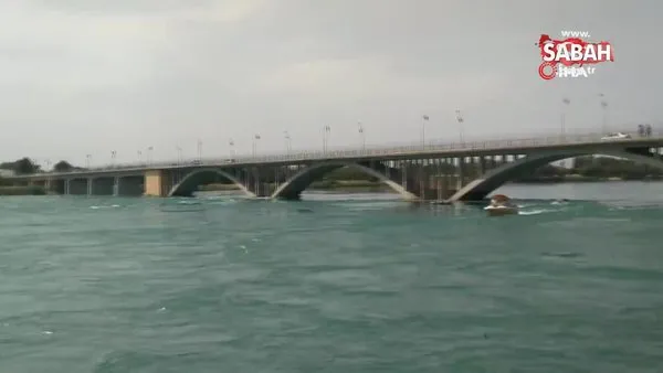 Fırat Nehri'ne atlayan gence 3 gündür ulaşılamıyor | Video