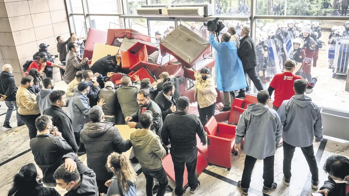 Hukuk tanımaz provokasyon