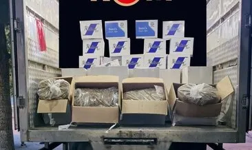 Kocaeli'de 1.5 milyon makaron ele geçirildi #kocaeli