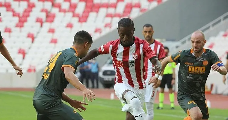 Sivasspor 0-2 Aytemiz Alanyaspor | MAÇ SONUCU