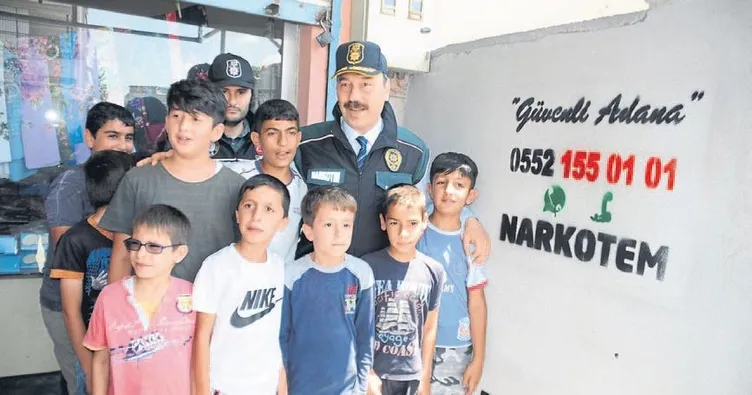 Huzur veren ihbar hattı: 0552 155 01 01