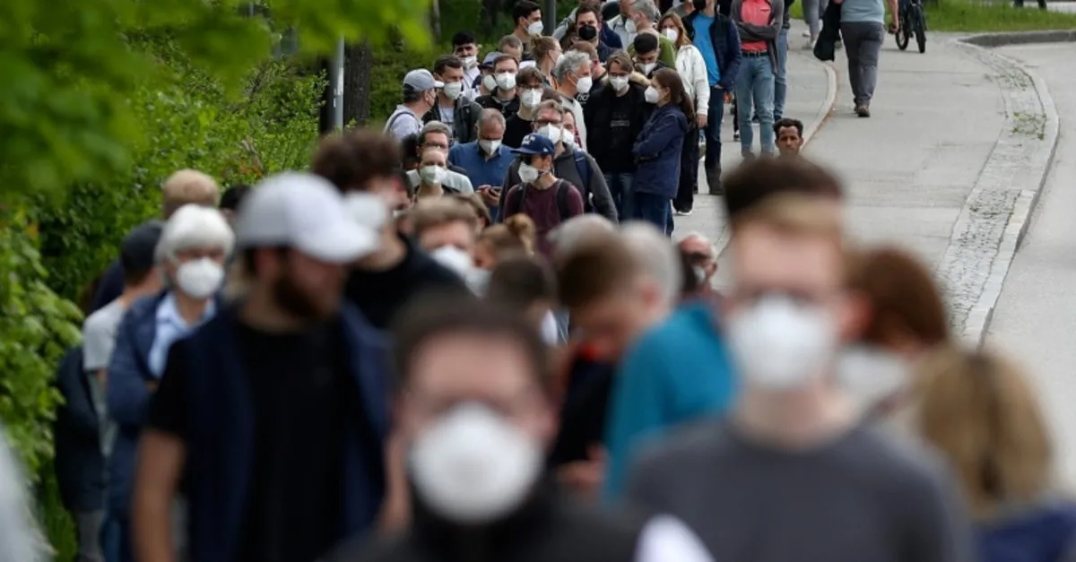 almanya da koronavirus asi orani aciklandi son dakika haberler