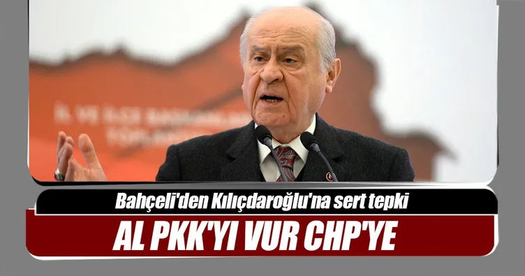 Al PKK’yı vur CHP’ye