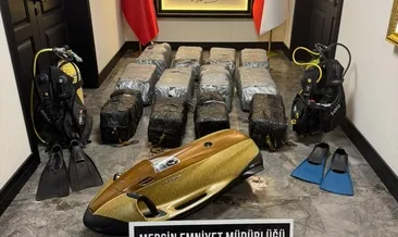 Mersin Limanı'nda 350 kilo kokain operasyonunda: 8 şüpheli tutuklandı #mersin