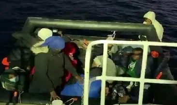 Ayvalık’ta 29 kaçak göçmen kurtarıldı
