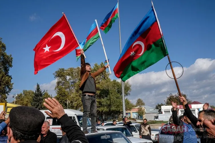 Son dakika haberi: Azerbaycan'da büyük sevinç! Şuşa 28 yıl Ermenistan işgalinden kurtarıldı!