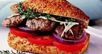 Köfteli sandviç tarifi - Köfteli sandviç nasıl yapılır?
