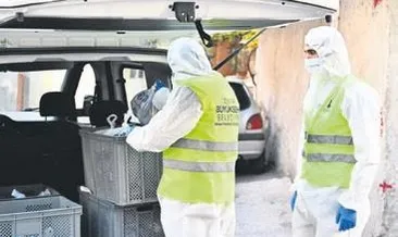 Kovid hastalarına ücretsiz yemek