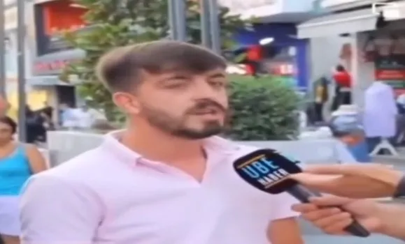 Sokak röportajında ‘Uyuşturucu satıyorum’ demişti: O şahıs hakkında flaş gelişme!