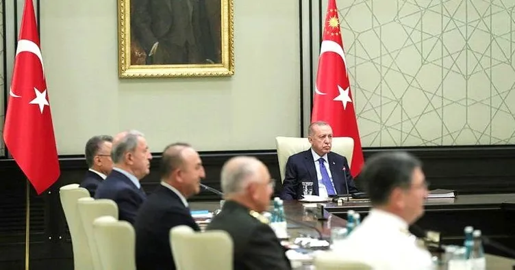 MGK bildirisinde yeni harekât mesajı