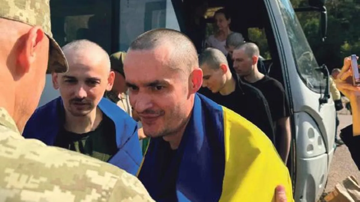 Rusya ile Ukrayna karşılıklı 103’er esiri takas etti Rusya ile Ukrayna karşılıklı 103’er esiri takas etti