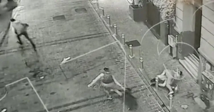 İstanbul’da pitbullu gasp: İşte o anlar