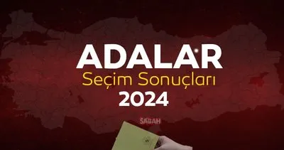 İstanbul Adalar Seçim Sonuç Ekranı son dakika! YSK Adalar yerel seçim sonuçları 2024 güncel oy oranları