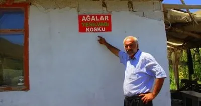 Erzurum'un Züğürt Ağası! Sahibinden satılık köy #erzurum