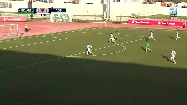 GOL | Kırklarelispor 1-0 Adana Demirspor