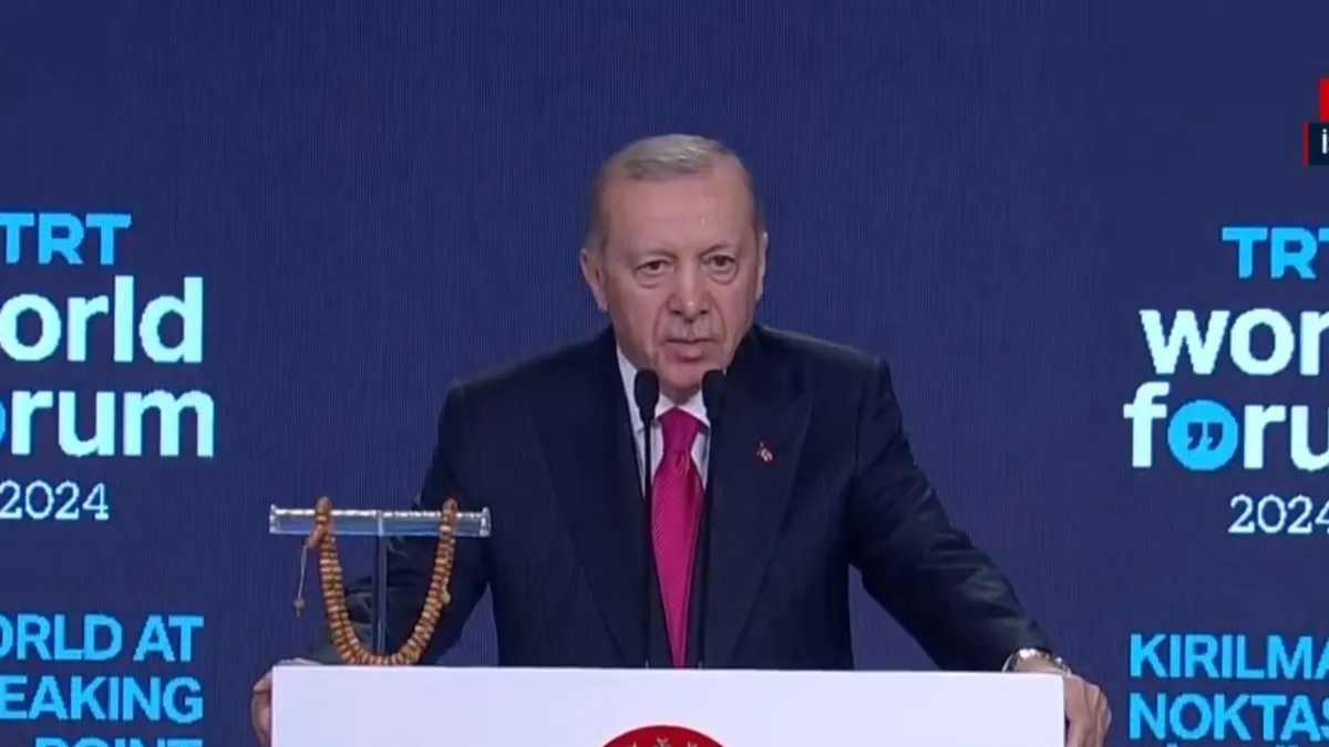 Başkan Erdoğan: Bu BM ile devam edemeyiz
