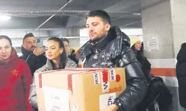 Muslera yok Dubois var!