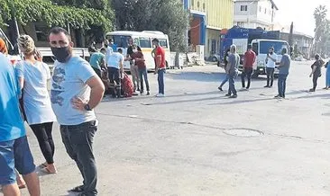Serbest Bölge’de gaz sızıntısı: 27 işçi zehirlendi