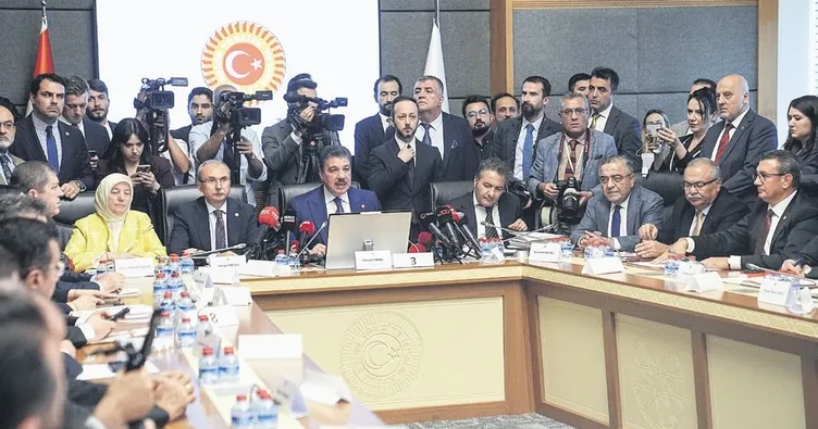 Çerçeve yasada kritik mesai başladı