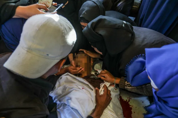 Siyonist İsrail sadece bombalarla katletmiyor: Bir yanda bombalar diğer yanda kara kış